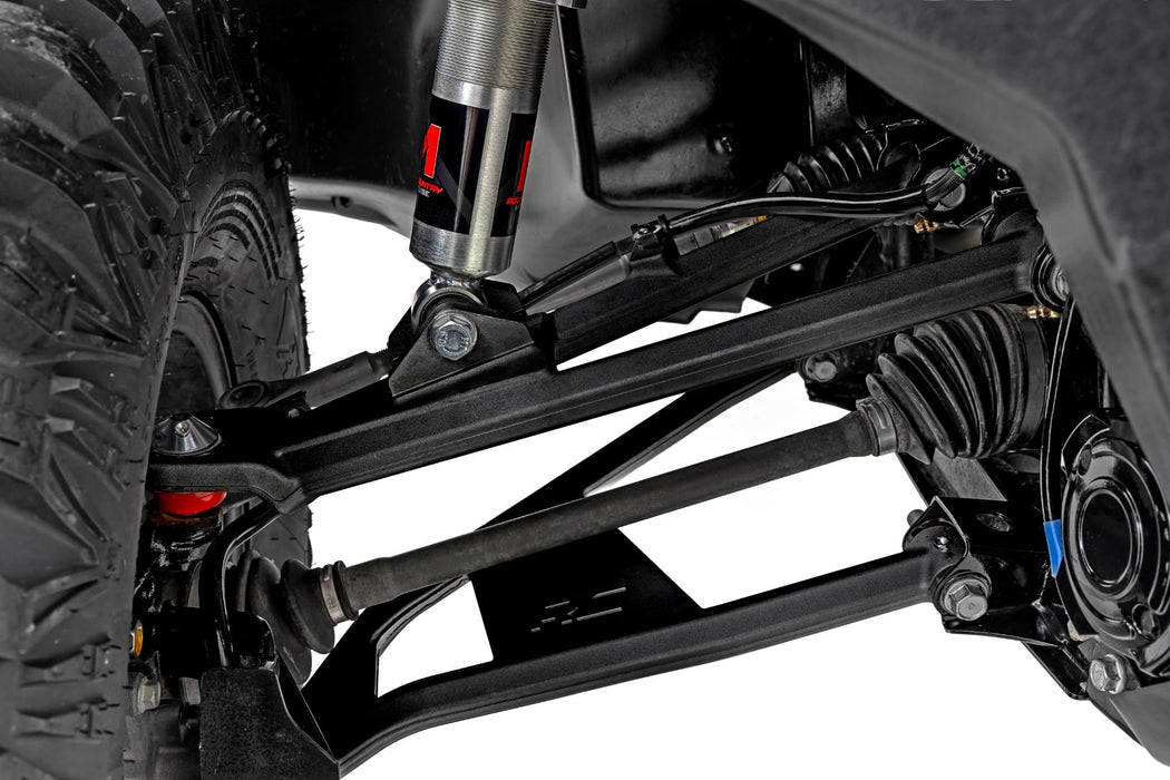 Rough Country Aluminum Control Arms - High Clearance w/ 2" Forward Offset | Honda Pioneer 1000-6