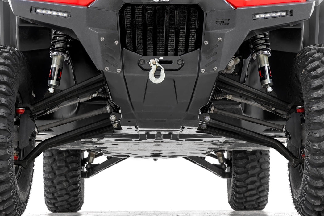 Rough Country Aluminum Control Arms - High Clearance w/ 2" Forward Offset | Honda Pioneer 1000-6