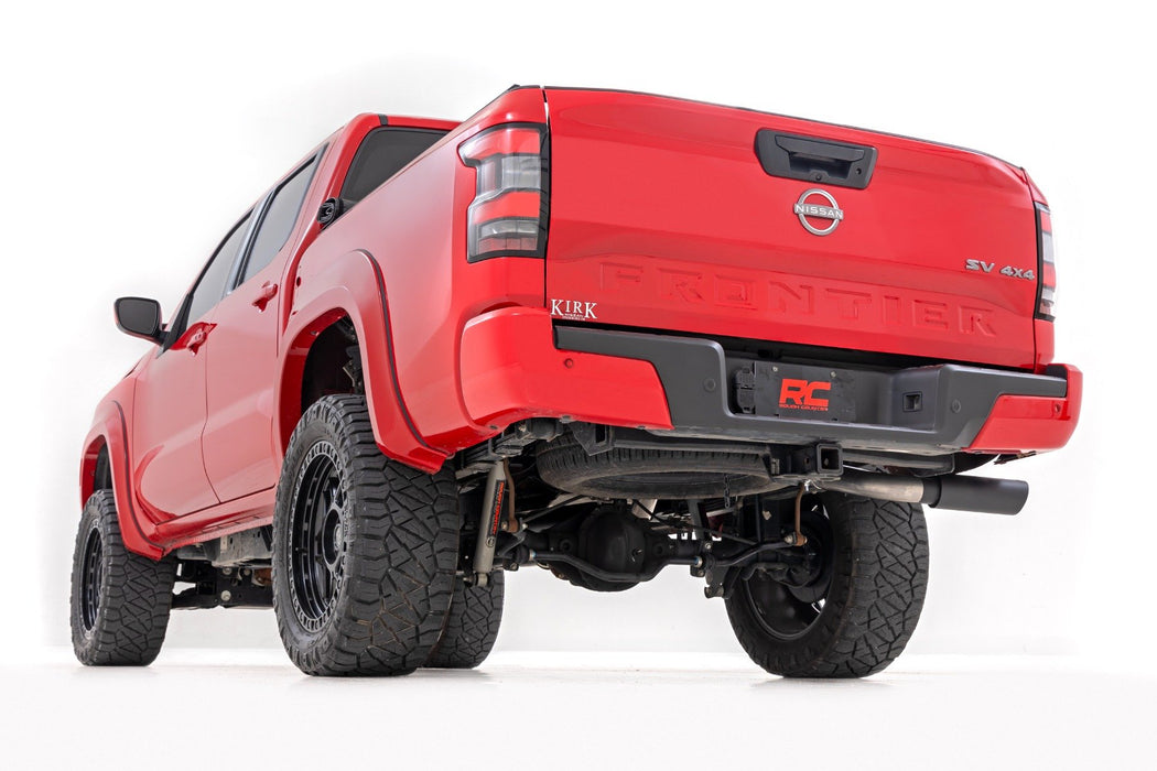 Rough Country Performance Cat-Back Exhaust - Stainless - 3.8L | Nissan Frontier (22-25)