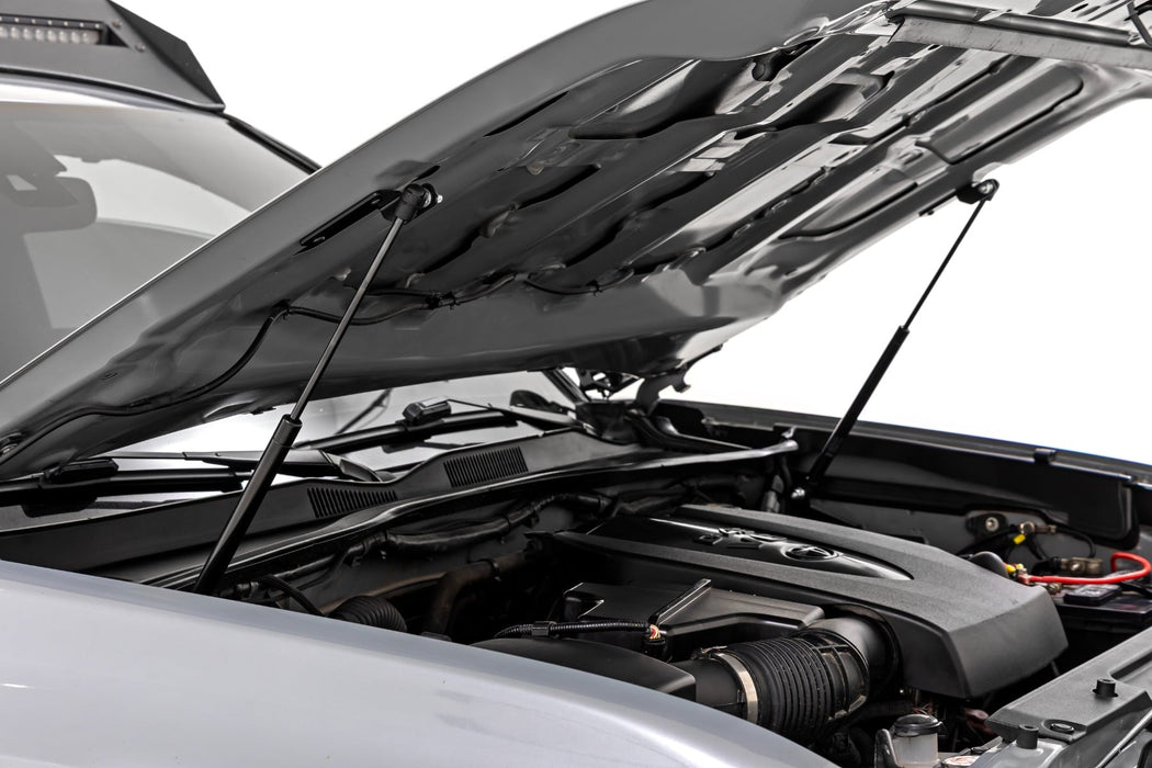 Rough Country Hood Struts - Hydraulic | Toyota Tacoma 2WD/4WD (2016-2023)