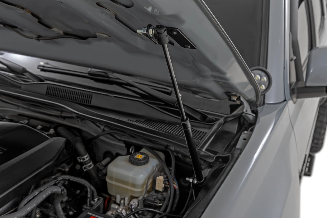 Rough Country Hood Struts - Hydraulic | Toyota Tacoma 2WD/4WD (2016-2023)