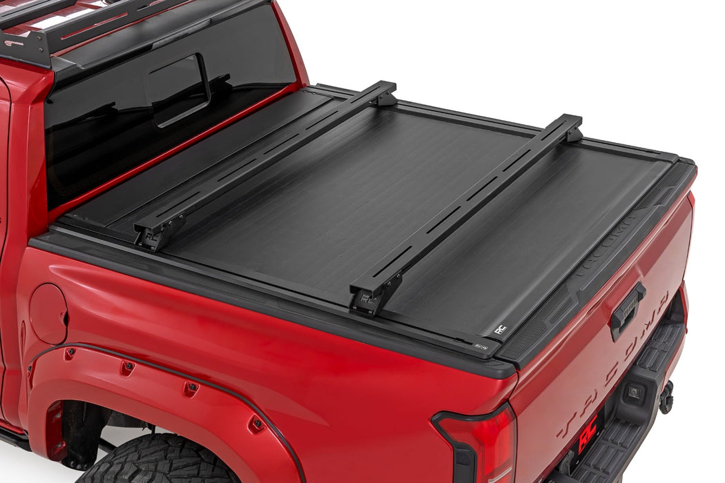 Rough Country Adjustable Crossbars - 57" Width - Universal T-Slot
