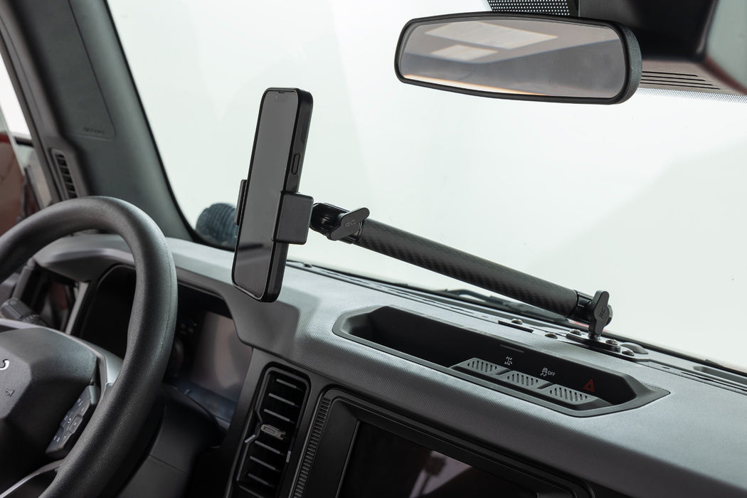 Rough Country Dash Mount - 10" Clamp Mount Kit | Ford Bronco 4WD (2021-2024)