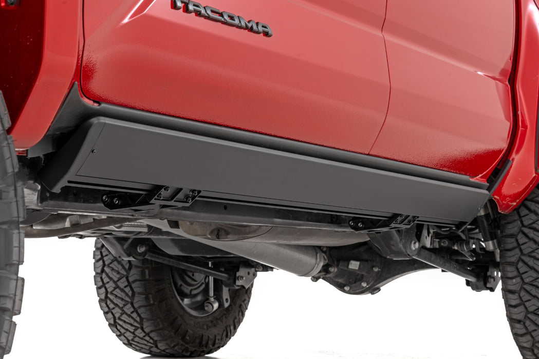 Rough Country Power Running Boards - HT-Series - Double Cab | Toyota Tacoma (2024-2026) | P/N ESR652024