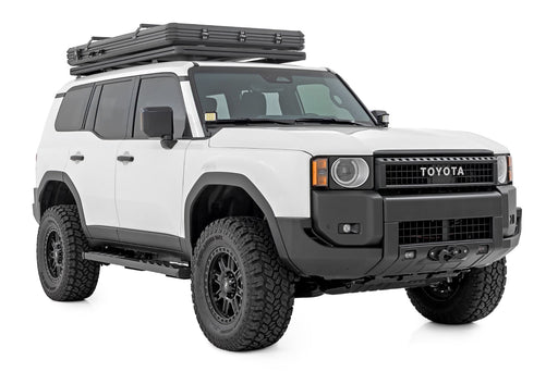Rough Country BA2 Running Boards, Side Step Bars, Toyota Land Cruiser 4WD (2024-2026), view 2