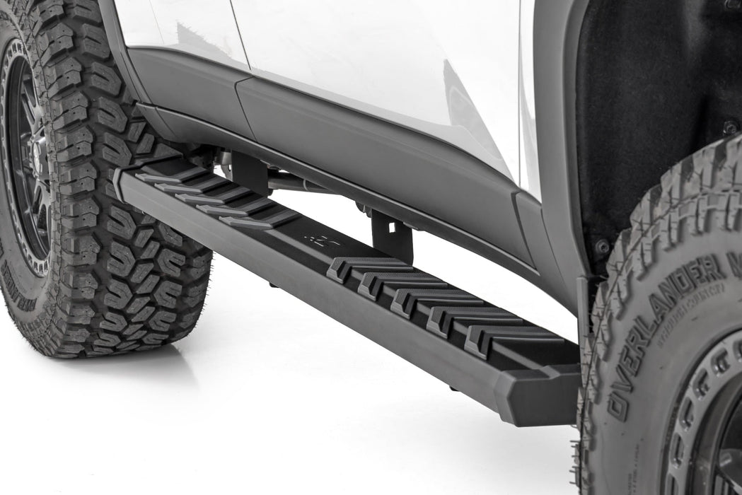 Rough Country BA2 Running Boards - Side Step Bars | Toyota Land Cruiser 4WD (2024-2026)