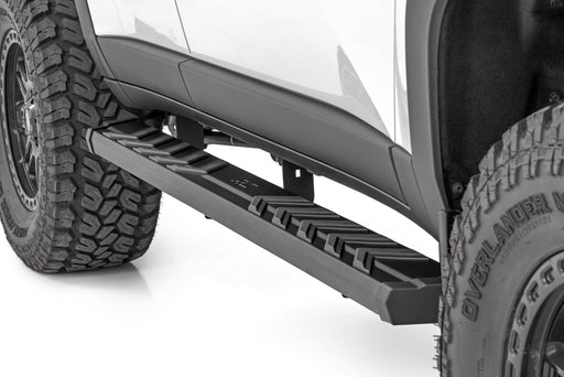 Rough Country BA2 Running Boards, Side Step Bars, Toyota Land Cruiser 4WD (2024-2026)