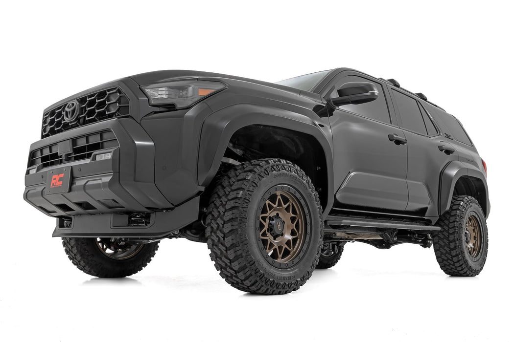 Rough Country Sport Fender Flares, 040 Super White, Toyota 4Runner 2WD/4WD (2025-2026), view 2