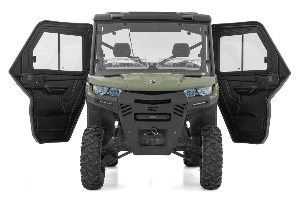 Rough Country UTV Side Doors - 2 Seater | Can-Am Defender HD 5/HD 7/HD 8/HD 9/HD 10