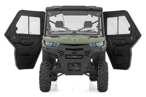 Rough Country UTV Side Doors, 2 Seater, Can-Am Defender HD 5/HD 7/HD 8/HD 9/HD 10, view 2