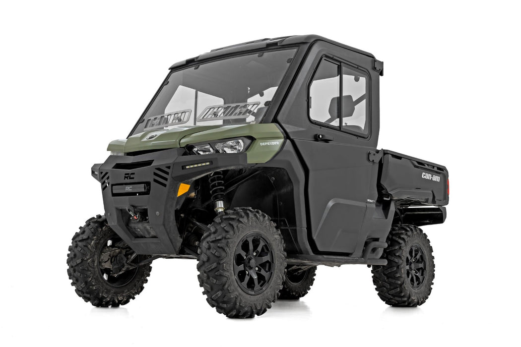 Rough Country UTV Side Doors - 2 Seater | Can-Am Defender HD 5/HD 7/HD 8/HD 9/HD 10