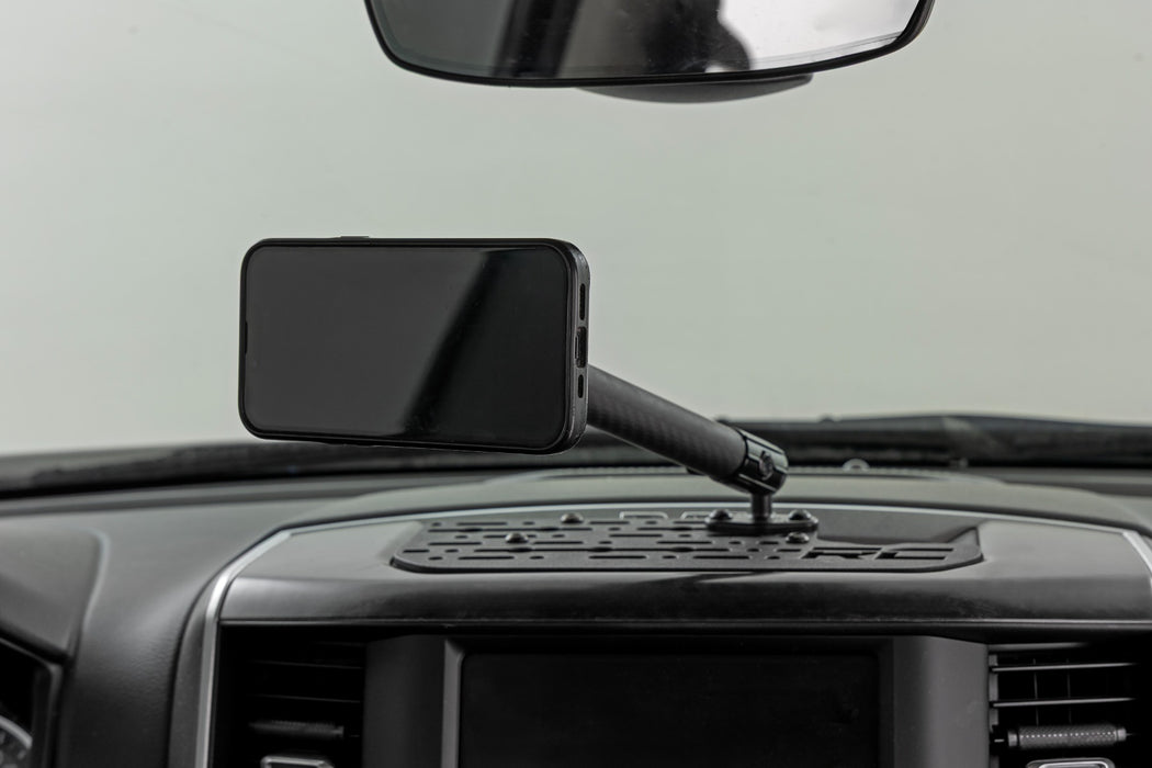 Rough Country Dash Mount - 10" Mag Safe Mount Kit - 8in Screen | Ram 1500 (2019-2025)