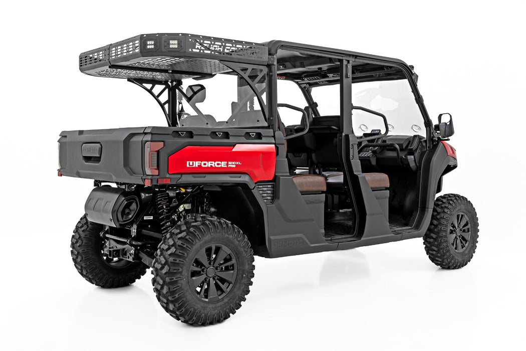 Rough Country Cargo Rack, CFMOTO UFORCE U10 Pro, CFMOTO UFORCE U10 Pro (2025-2026), view 2
