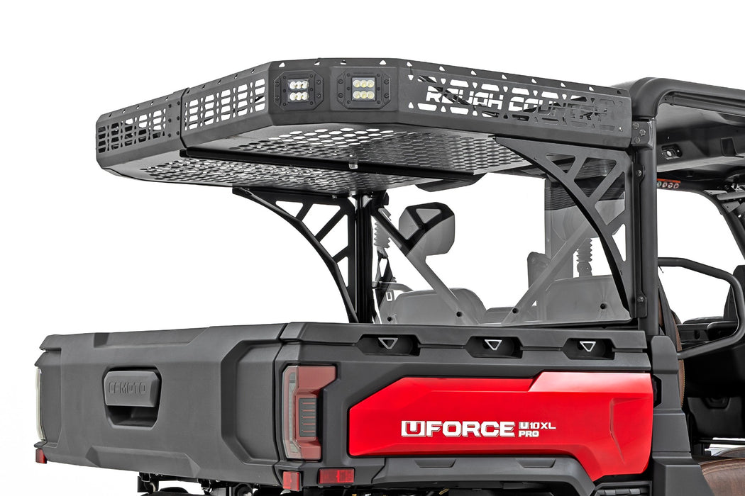 Rough Country Cargo Rack - CFMOTO UFORCE U10 Pro