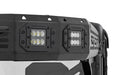 Rough Country Cargo Rack, Dual 2" Black LED Pairs, Flush Mount, CFMOTO U10 1000 PRO, CFMOTO UFORCE U10 Pro (2025-2026), view 6
