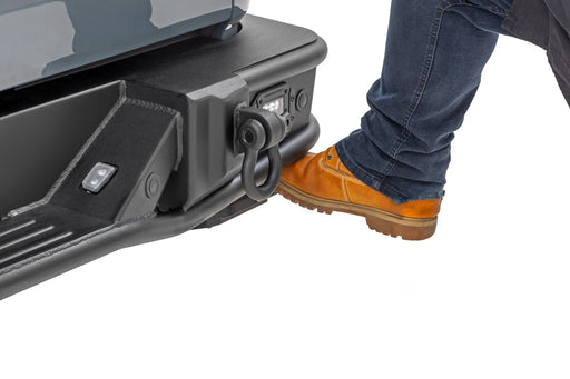 Rough Country Retractable Bed Step, Manual Pull, Jeep Gladiator JT 4WD (2020-2025), view 2