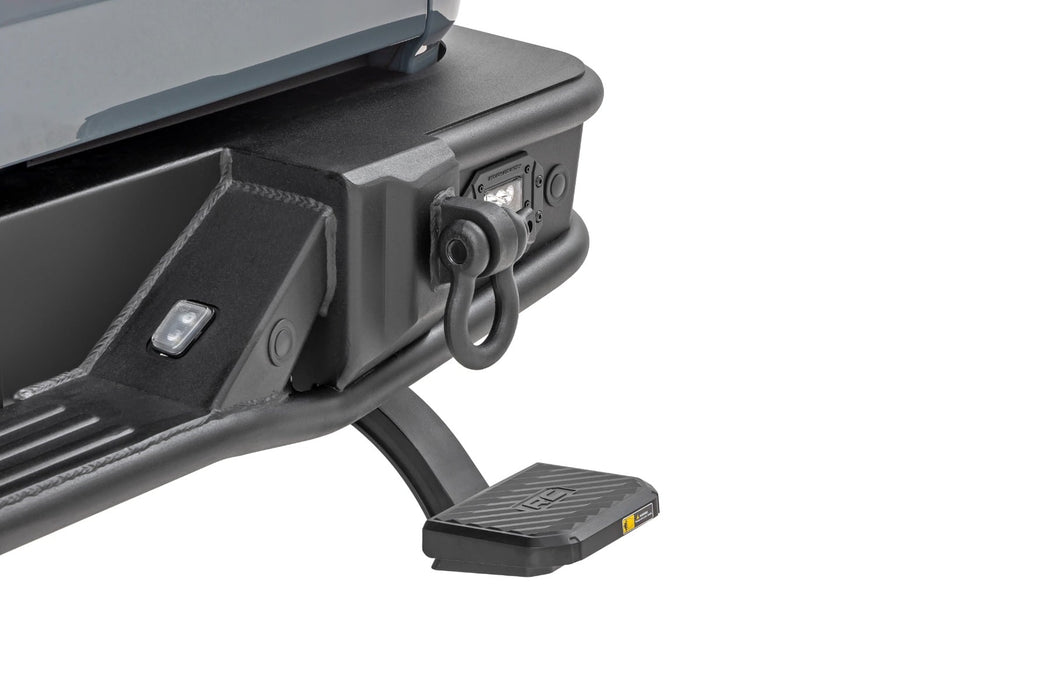 Rough Country Retractable Bed Step, Manual Pull, Jeep Gladiator JT 4WD (2020-2025)