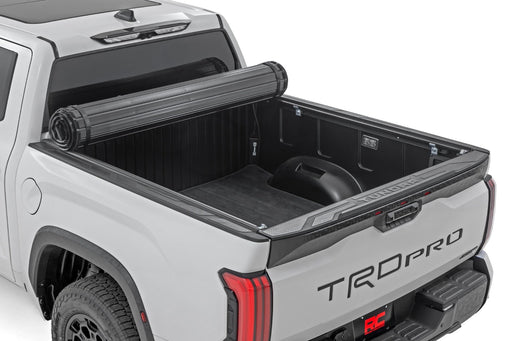 Rough Country Hard Roll Up Bed Cover, 5'7" Bed, Toyota Tundra 2WD/4WD (2022-2026), view 2