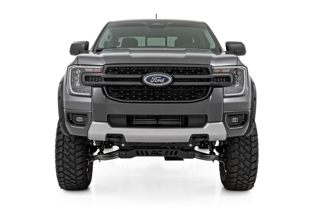Rough Country 6 Inch Lift Kit, Ford Ranger 4WD (2024-2025), view 4