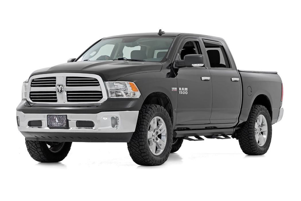 Rough Country SRL2 Adj Aluminum Step - Crew Cab | Ram 1500/2500/3500 2WD/4WD (2010-2018 &amp; Classic)