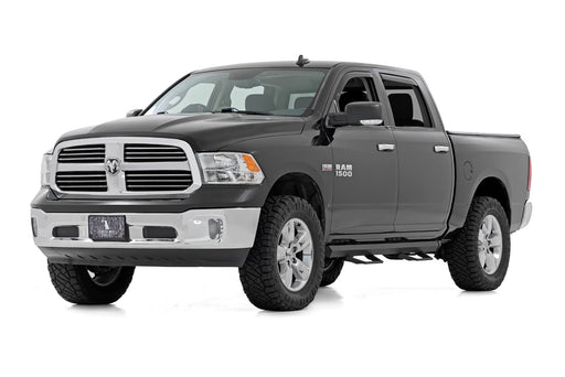 Rough Country SRL2 Adj Aluminum Step, Crew Cab, Ram 1500/2500/3500 2WD/4WD (2010-2018 & Classic), view 2