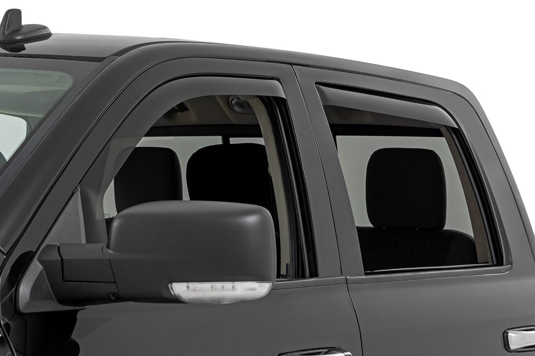 Rough Country 840924 Side Window Deflectors
