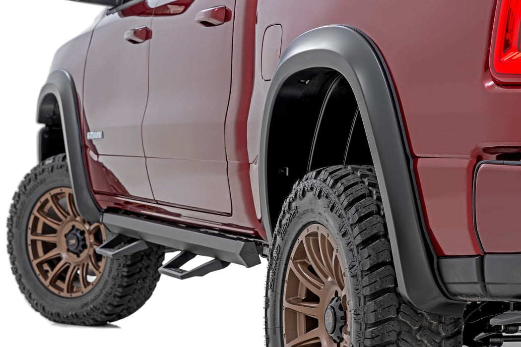 Rough Country Sport Fender Flares - PDN Ceramic Gray | Ram 1500 2WD/4WD (2025-2026)