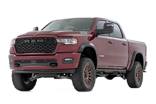 Rough Country Sport Fender Flares, PR6 Molten Red, Ram 1500 2WD/4WD (2025-2026), view 2