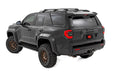 Rough Country Sport Fender Flares, 040 Super White, Toyota 4Runner 2WD/4WD (2025-2026), view 3