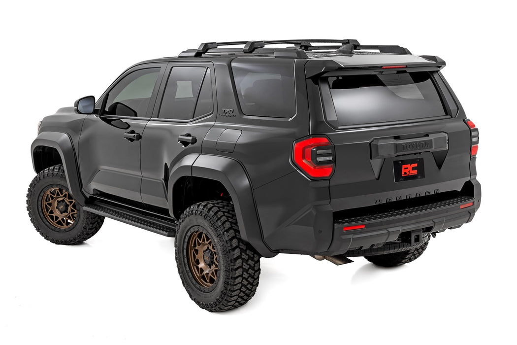Rough Country Fender Flares, Sport, 1L0 Cutting Edge, Toyota 4Runner 2WD/4WD (2025), view 3
