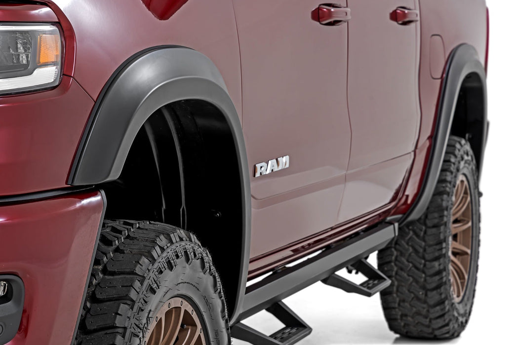 Rough Country Sport Fender Flares, PG9 Serrano Green, Ram 1500 2WD/4WD (2025-2026), view 3