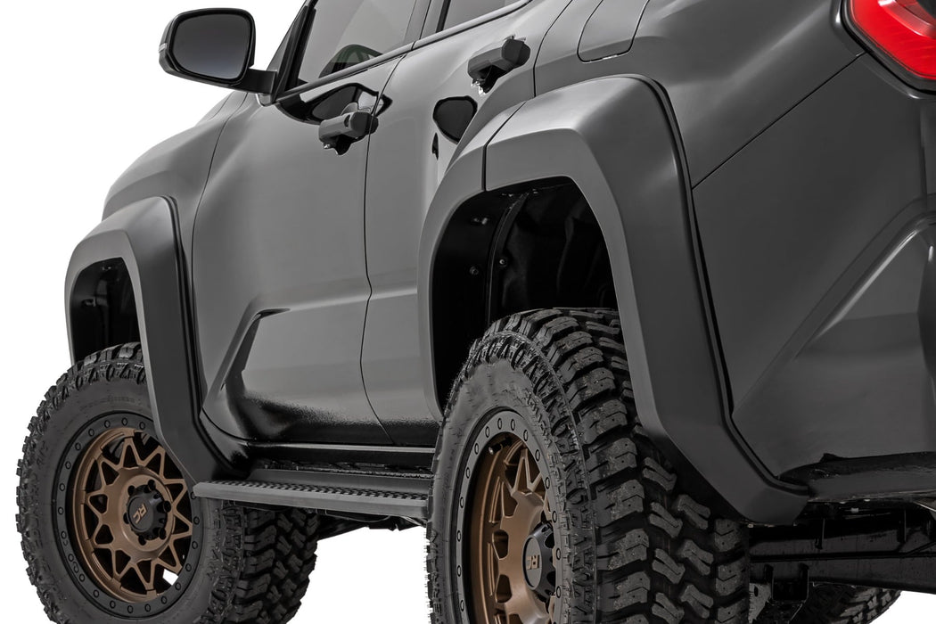 Rough Country Sport Fender Flares - 040 Super White | Toyota 4Runner 2WD/4WD (2025-2026)