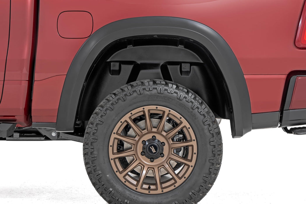 Rough Country Sport Fender Flares, PG9 Serrano Green, Ram 1500 2WD/4WD (2025-2026), view 5