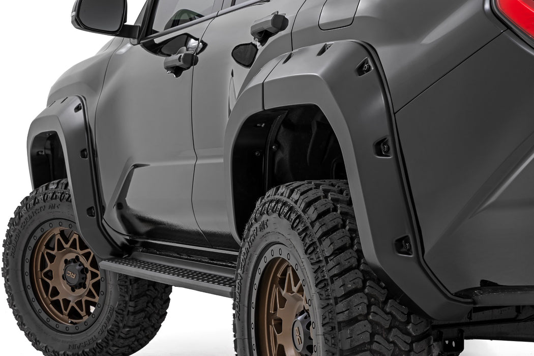 Rough Country Fender Flares - 1L0 Cutting Edge | Toyota 4Runner 2WD/4WD (2025)