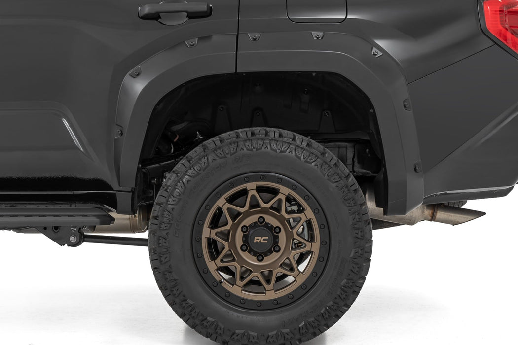 Rough Country Pocket Fender Flares, 6X7 Everest, Toyota 4Runner 2WD/4WD (2025-2026), view 3