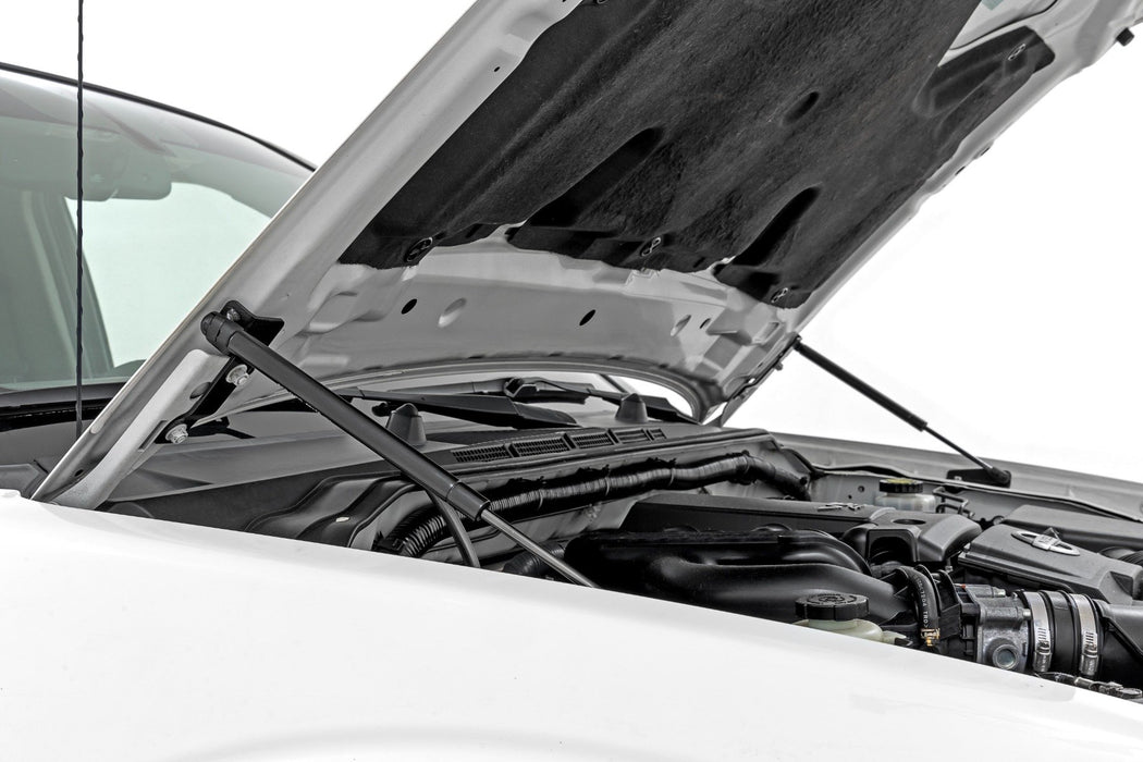 Rough Country Hood Struts - Hydraulic | Nissan Frontier 2WD/4WD (2005-2021)