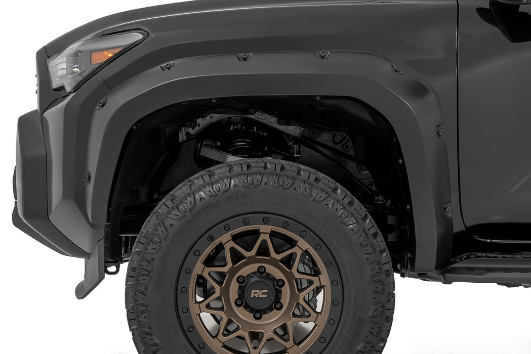Rough Country Pocket Fender Flares, 4Z2 Mudbath, Toyota 4Runner 2WD/4WD (2025-2026), view 5