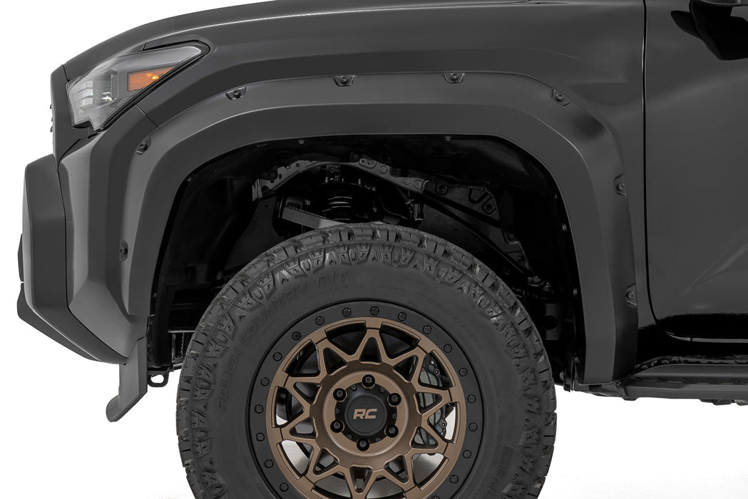 Rough Country Fender Flares - 8X0 Heritage Blue | Toyota 4Runner 2WD/4WD (2025)