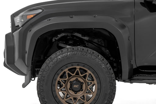 Rough Country Fender Flares, 8X0 Heritage Blue, Toyota 4Runner 2WD/4WD (2025), view 2