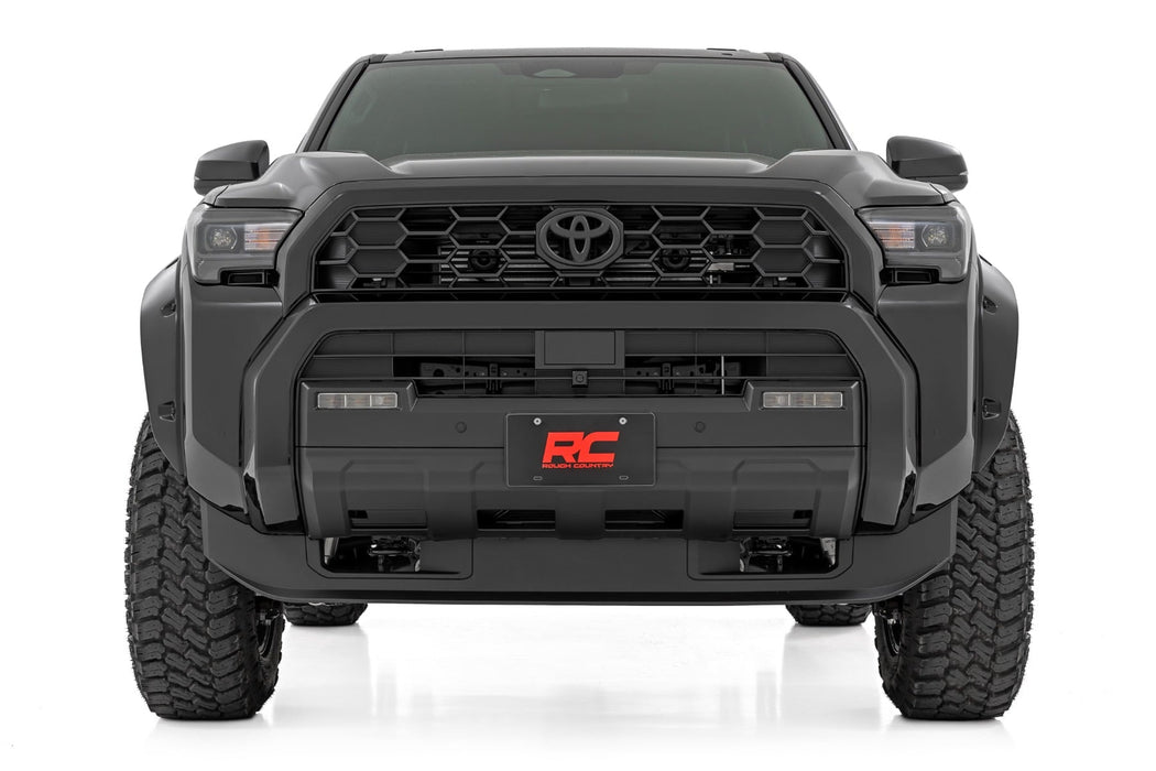 Rough Country Pocket Fender Flares, 796 Wave Maker, Toyota 4Runner 2WD/4WD (2025-2026), view 2