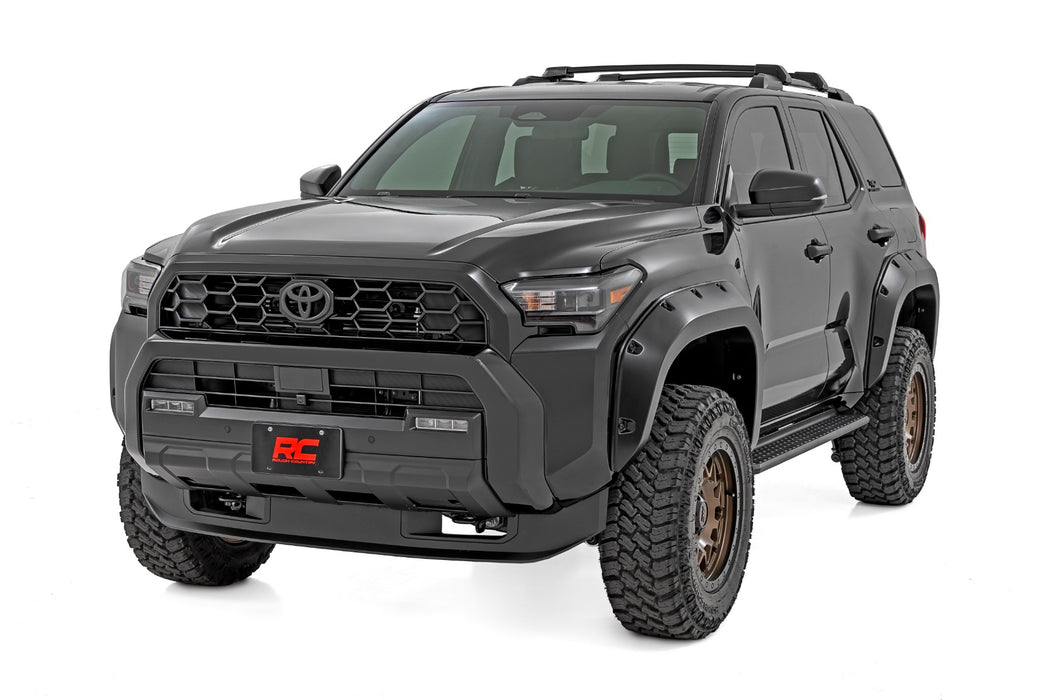 Rough Country Fender Flares - 1L0 Cutting Edge | Toyota 4Runner 2WD/4WD (2025)