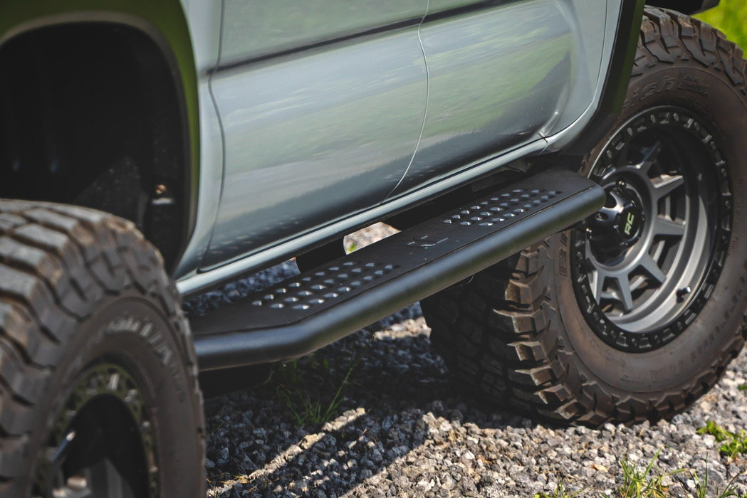 Rough Country OV2 Running Boards - Side Step Bars - Crew Cab | Toyota Tacoma (2016-2023) | P/N 14012