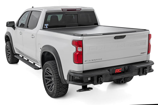 Rough Country Rear Bumper, Tubular, Chevy Silverado 1500 2WD/4WD (2019-2025), view 2