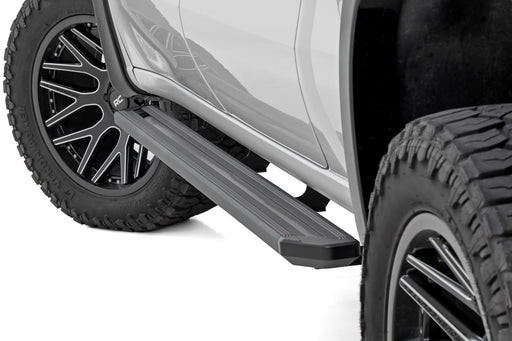 Rough Country Multi-Color LED Running Boards, Crew Cab, Chevy/GMC 1500/2500HD/3500HD (2019-2025 & Classic), view 2