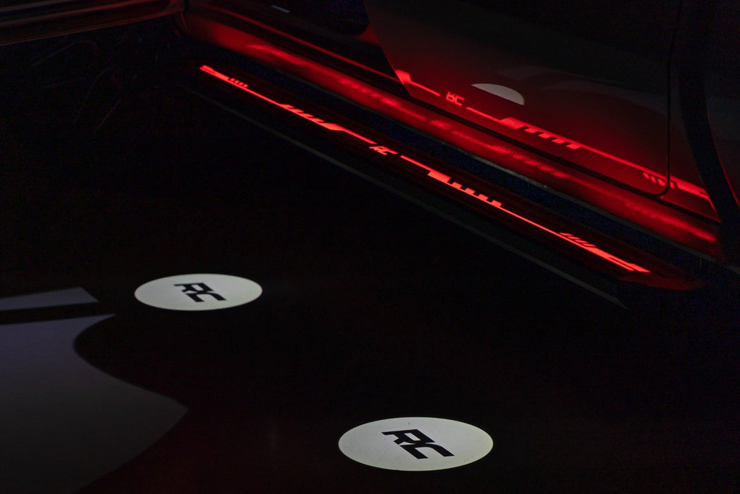 Rough Country Multi-Color LED Running Boards - Crew Cab | Ram 2500/3500 2WD/4WD (2011-2026)