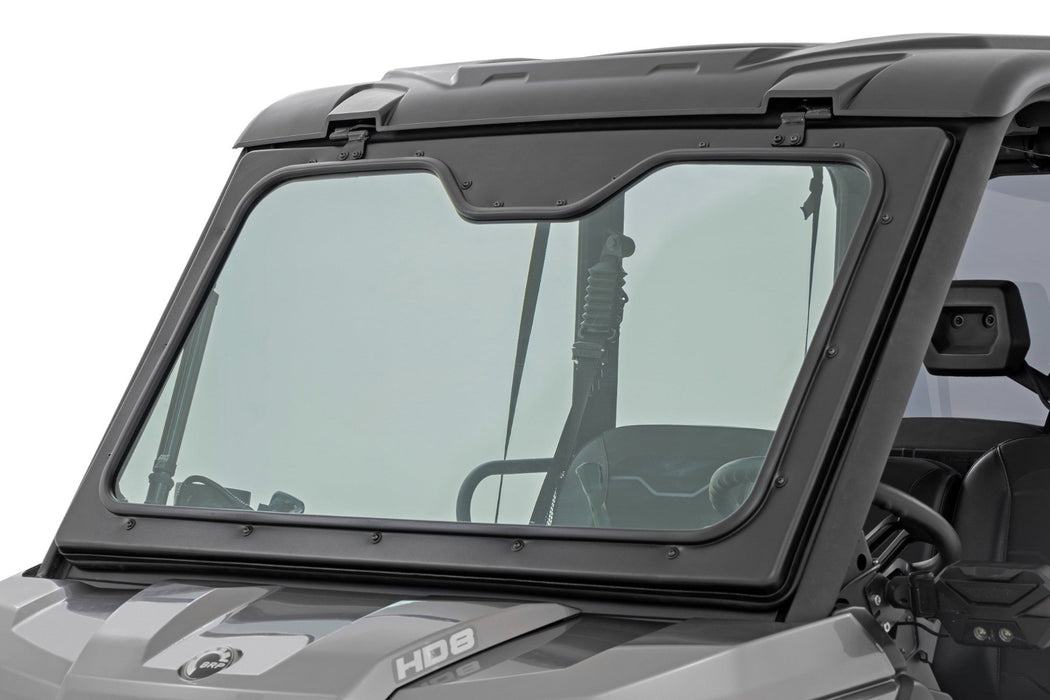 Rough Country Electric Tilt Windshield - Glass | Can-Am Defender HD 8/HD 9/HD 10