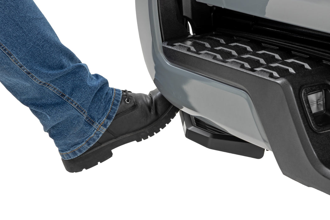 Rough Country Retractable Bed Step - Manual Pull | Toyota Tacoma 2WD/4WD (2016-2023)