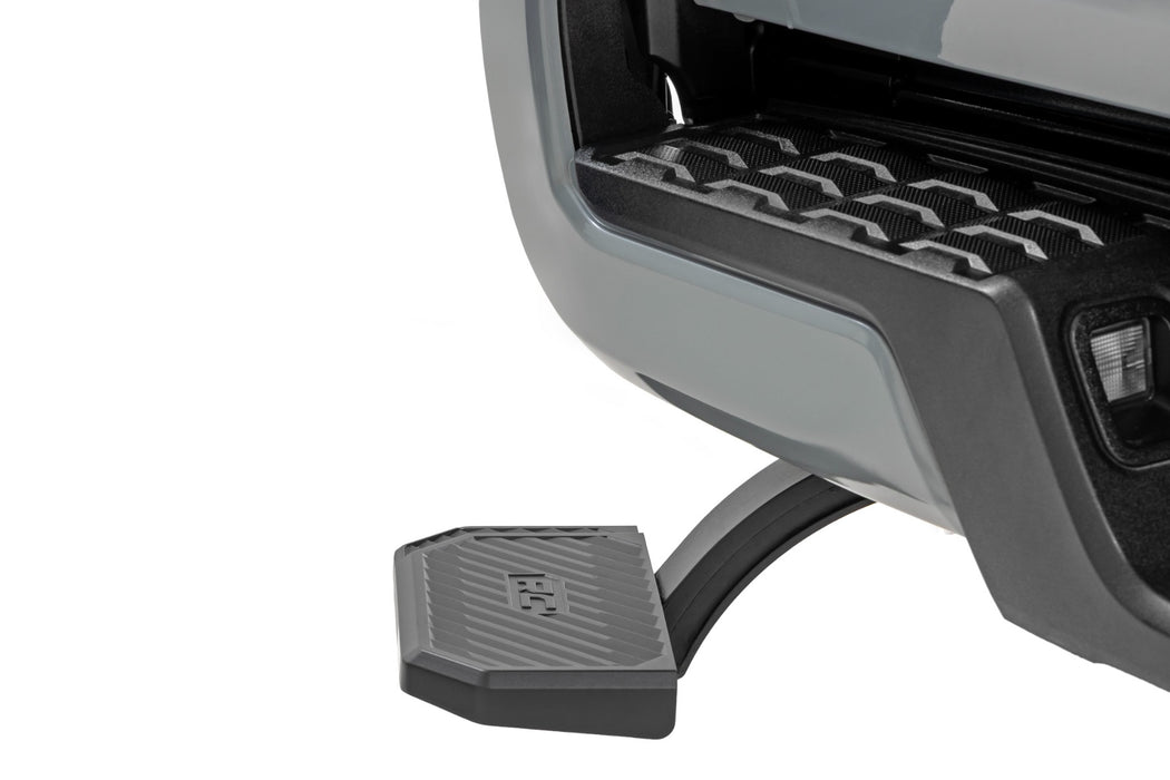 Rough Country Retractable Bed Step - Manual Pull | Toyota Tacoma 2WD/4WD (2016-2023)