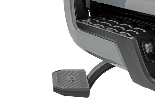 Rough Country Retractable Bed Step, Manual Pull, Toyota Tacoma 2WD/4WD (2016-2023)