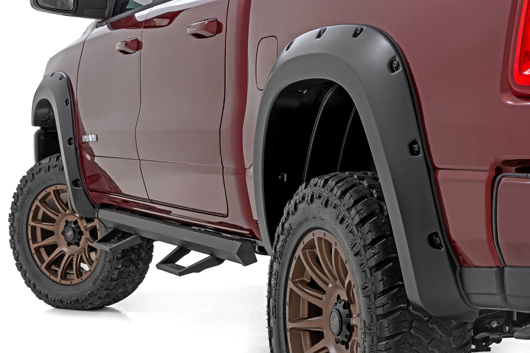Rough Country Pocket Fender Flares - PCG Forged Blue | Ram 1500 2WD/4WD (2025-2026)